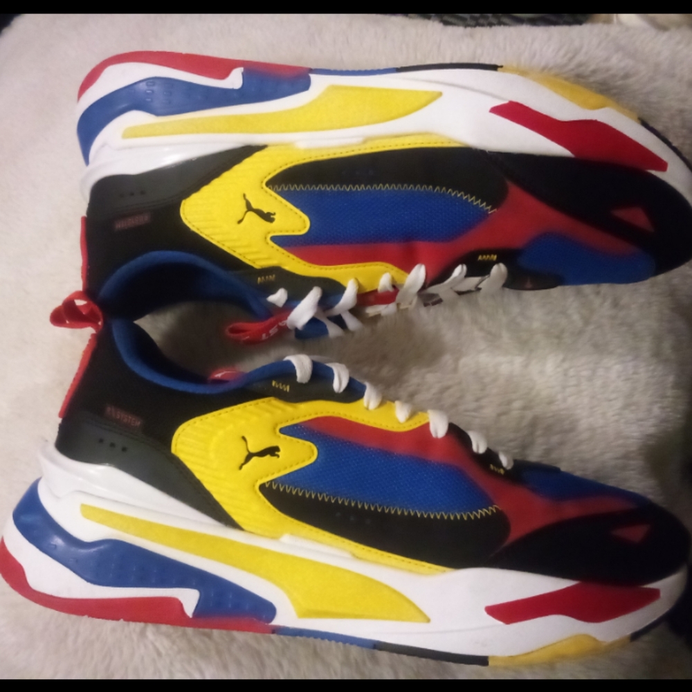 Puma Mens Fast Limits Sneakers Sz 12